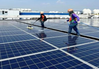 SOLAR CELL ROOFTOP