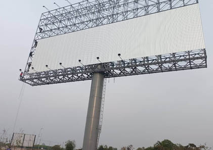 ป้ายโฆษณา รับทำป้ายบิลบอร์ด ป้ายอาคาร ป้ายบอกทาง-ป้ายทางหลวง ป้ายเสากลม ป้าย thaicivilmetal