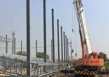 โครงสร้างเหล็ก โครงเหล็ก อาคาร thaicivilmetal 